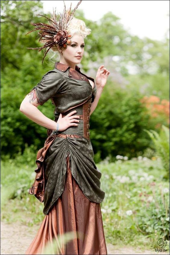 Victorian Steampunk Splendor 